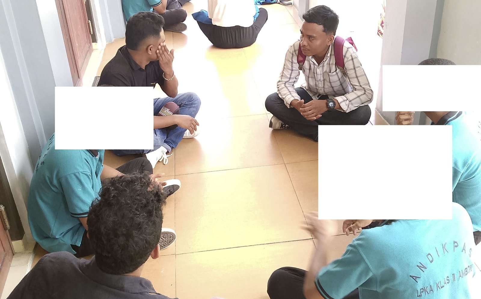 Pastoral Konseling IAKN Ambon Perkuat Kesehatan Mental Anak Binaan LPKA Kelas II Ambon