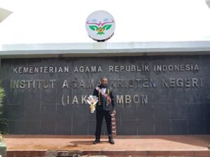 Wisudawan Asal Papua