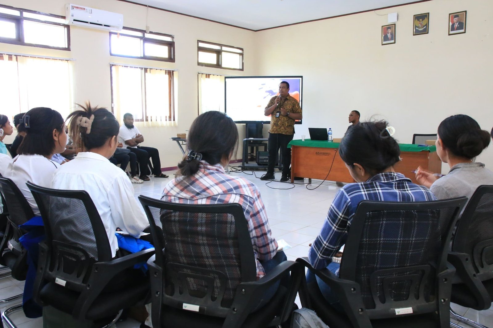 Prodi Pastoral Konseling IAKN Ambon Gelar Pelatihan Soft Skill Konseling Mahasiswa