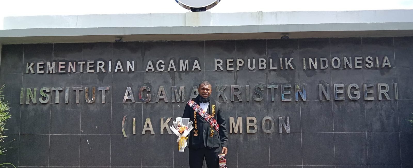 Wisudawan Asal Papua