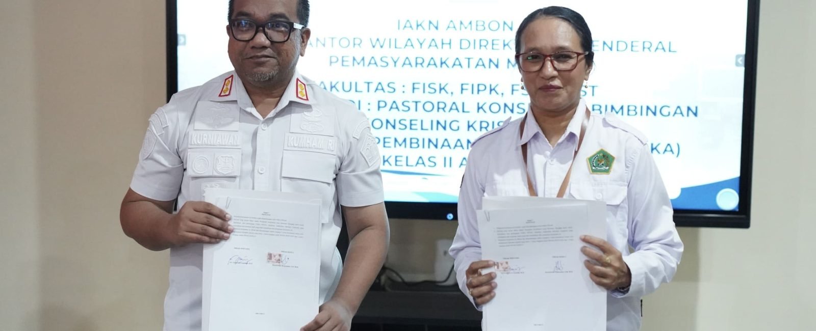 Kerjasama Ditjenpas Maluku